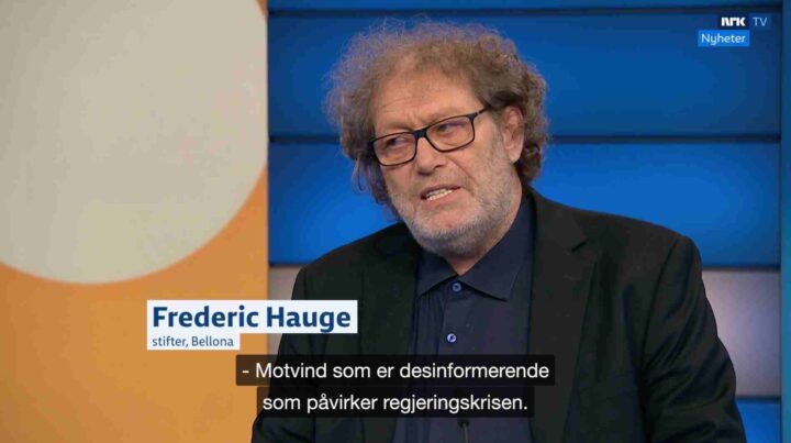 – Nytter ikke å kaste dritt i Motvind