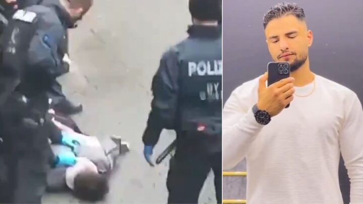 Se video: Terroristen Farhad Noori (24) ropte «allah»; var bodybuilder med 68.000 følgere