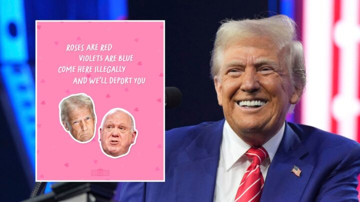 Donald Trump med frekk hilsen etter jubeltall for grensen: – Vi vil deportere dere