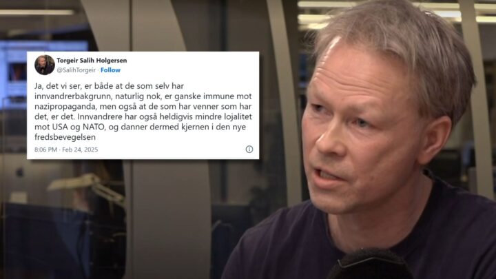 Norsk lærebok&shy;forfatter med sjokk&shy;uttalelse: Vil ha innvandrer&shy;flertall i Norge