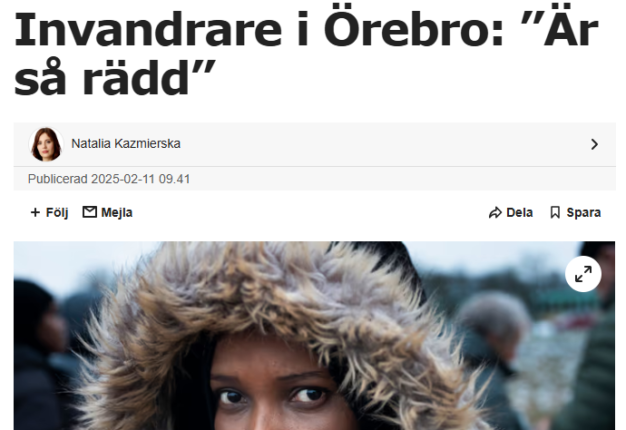 Demoniseringen av det svenske folket