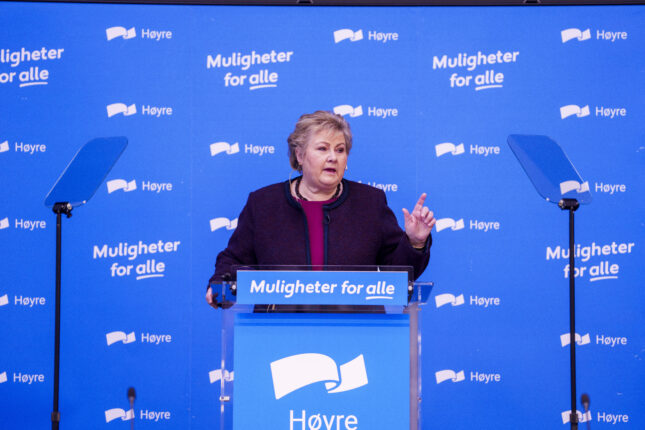 Erna Solberg sier om Melkøya: –⁠ Vi kan ikke snu