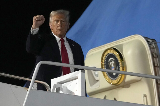 Donald Trump vil innføre straffetoll på stål og aluminium mot enkelte land