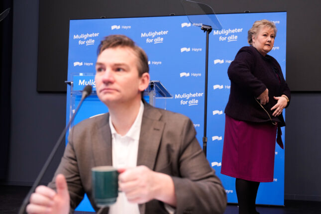Erna posisjonerer seg, ser EØS-strid på venstresiden som en mulighet