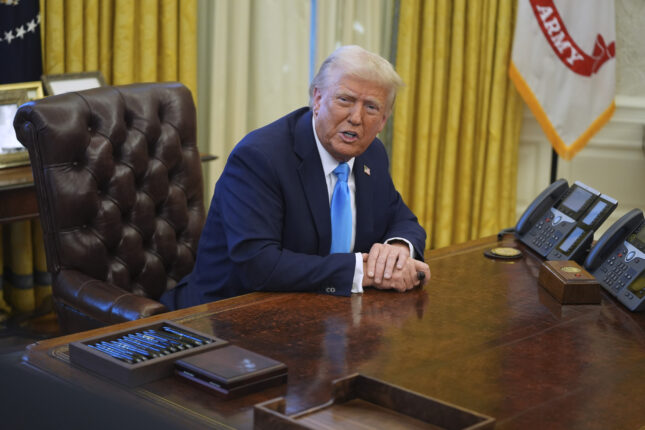 Trump setter knallhardt press mot Iran