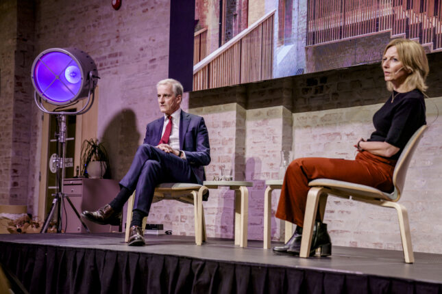 Morgenpost 17. feb.: Espen Teigen og Document tema i Politisk kvarter