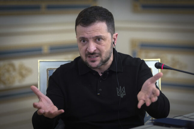 Tidligere Zelenskyj-medarbeider sier at Trump er Ukrainas eneste håp