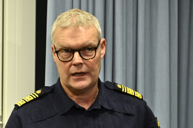 Örebro: Nok en pressekonferanse der vi ikke får noen svar