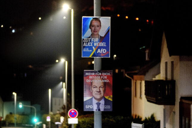 Pengene strømmer inn til AfD i Tyskland