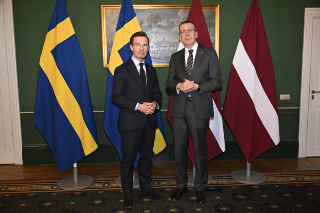 Kristersson: Forstår frykten blant innvandrere