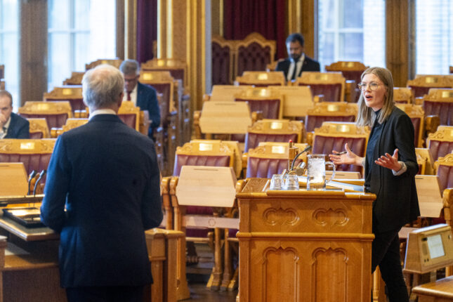 Støre åpen for samarbeid med Rødt