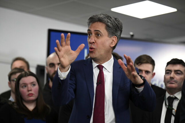 Britenes energi&shy;minister vil forby fracking etter stort gassfunn