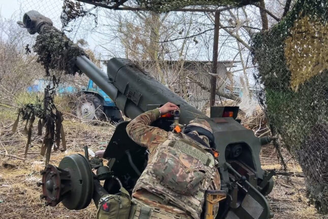 Ukrainske styrker skal ha fremgang i Kursk-regionen