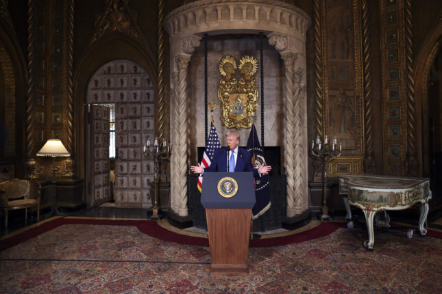 Morgenpost ons 19. februar: Trump sa ikke at Ukraina startet krigen
