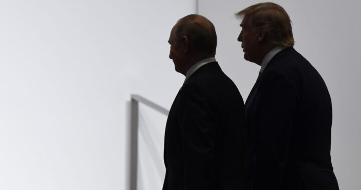 Trump: – Jeg har snakket med Putin