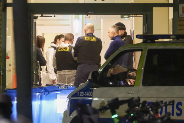 Svensk politi: Elleve drept i Örebro