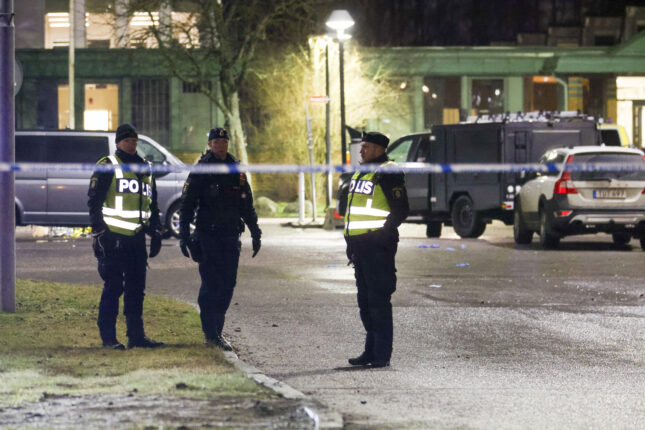 Folk bes om ikke å spre rykter om Örebro-skytingen