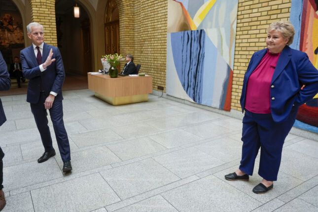 Støre og Solberg advarer mot ny EU-kamp
