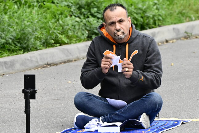 Sveriges langsomme vei mot sharia