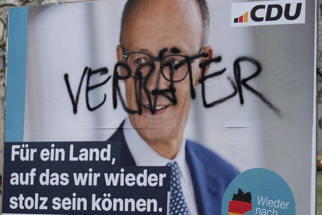 Friedrich Merz gjør tilbaketog: Lover at han ikke skal samarbeide med AfD