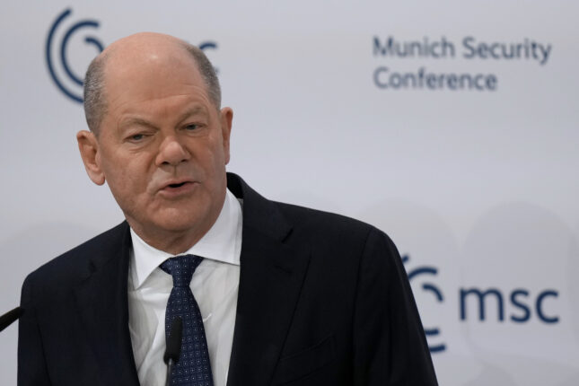 Olaf Scholz langer ut mot Vance, avviser innblanding: – Vi vil selv bestemme over vårt demokrati