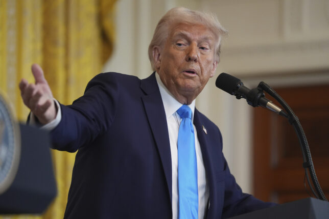 Trump bruker sunn fornuft: Gaza må få en ny start
