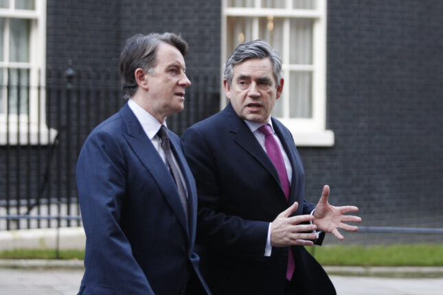 Lord Mandelson: Trump er motgift for desillusjonerte amerikanere