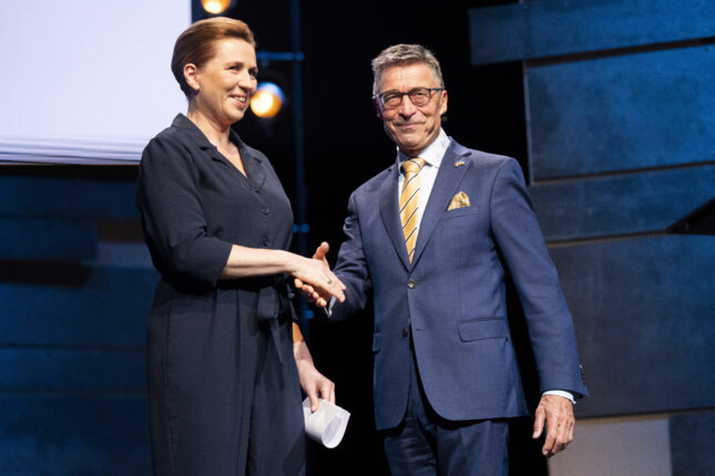 Anders Fogh Rasmussen: Trump beskytter ikke mot gangstere, han er selv en