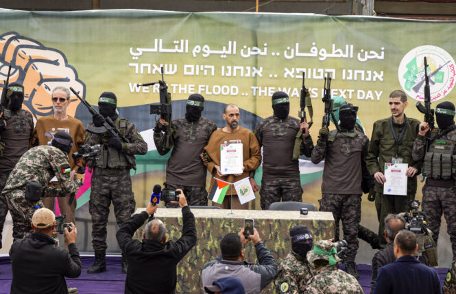 Hamas forvandler fangeutveksling til et show