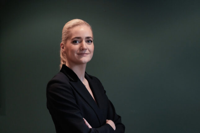Emilie Enger Mehl frykter at Ap vil svinge klima&shy;pisken mot bønder og bilister