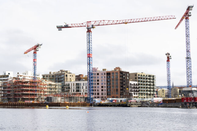 Konkurs etter konkurs i byggebransjen