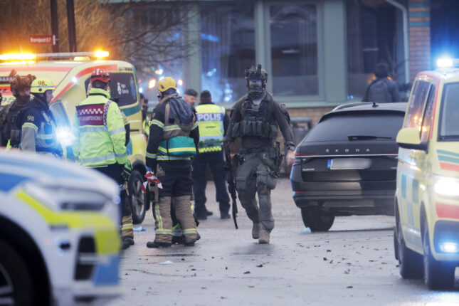 35-åring mistenkes for skole­skytingen i  Örebro