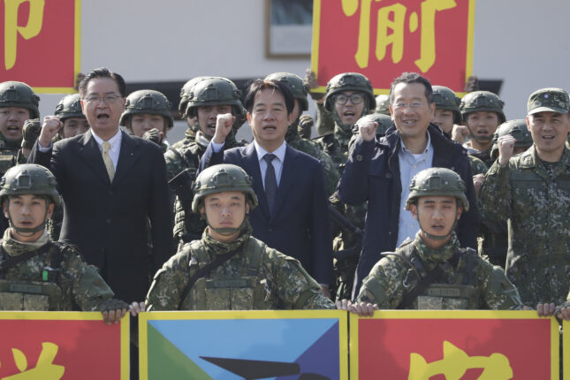 Trump provoserer Kina kraftig, stryker setning om Taiwan som del av Kina