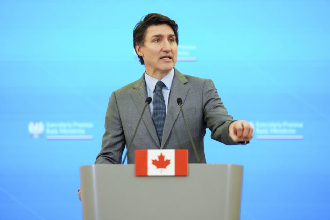 Trudeau forbereder Canada på tøffe tider