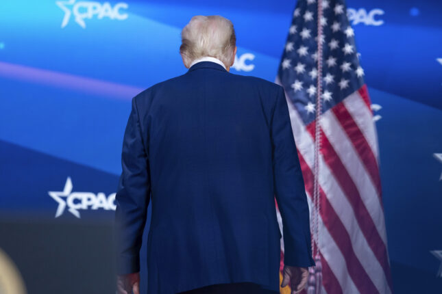 Trump – verdens ondeste mann