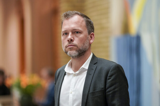 Audun Lysbakken advarer mot fascistisk utvikling i USA