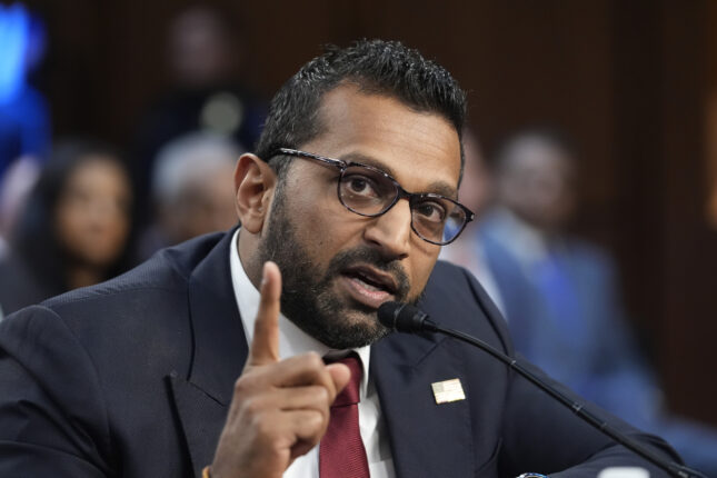 Kash Patel godkjent som ny FBI-direktør