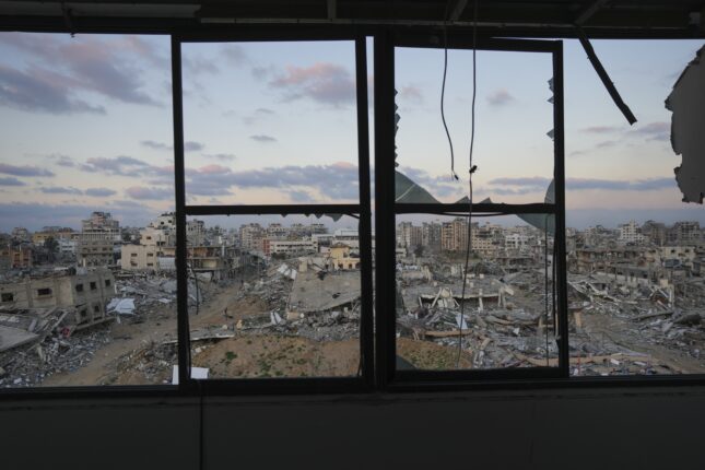 – Trumps Gaza-plan er så skandaløs at den kan være en del av noe større