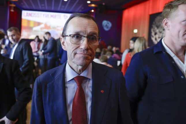 Barth Eide blander seg inn i samtalen mellom Trump og Putin