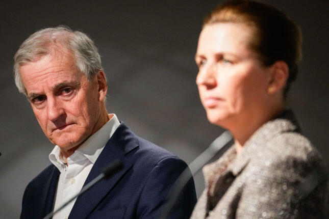 Jonas og Mette kappes om å ruste opp, mot ytre høyre