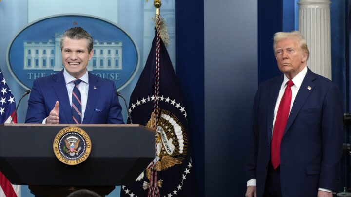 Pete Hegseth gir nye medier kontor­plass i Pentagon