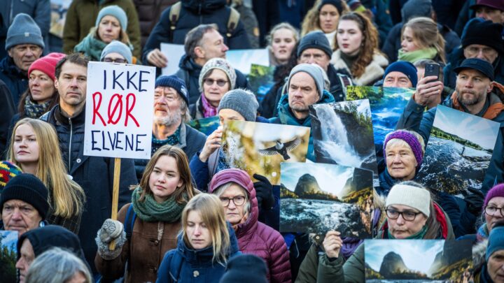 «Det grønne skiftet» og dets politikere er naturens verste fiender