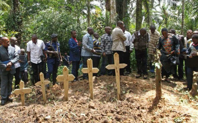 Islam vinner terreng: 70 kristne funnet hals&shy;hugget i protestantisk kirke i Kongo