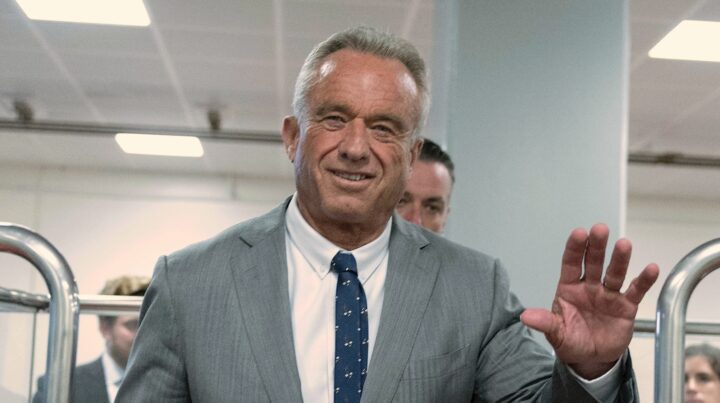 RFK jr. blir ny helse­minister i USA