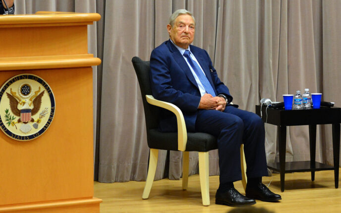 George Soros mottok 260 millioner dollar fra USAID