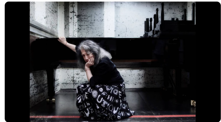 Interlude: Argerich spiller Bartoks pianokonsert nr. 3