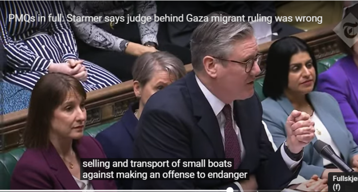 Migranter fra Gaza utnytter en britisk ordning ment for ukrainske flyktninger, får bli i landet