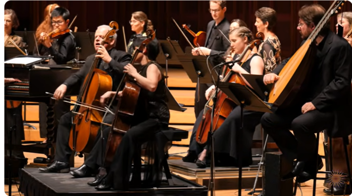 Interlude: Vivaldi - konsert for to celli