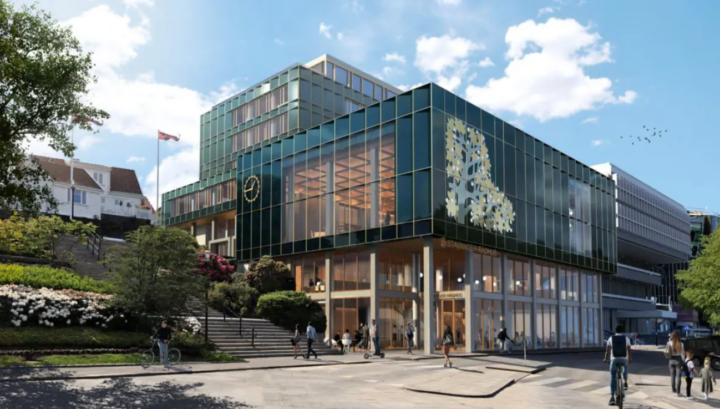 Politikerne ville ha klimarådhus med solceller og smartglass, budsjettet sprekker med 320 millioner