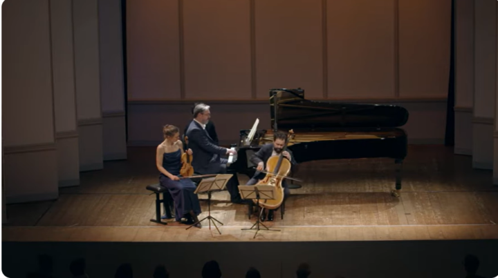 Interlude: Fauré - trio i d-moll
